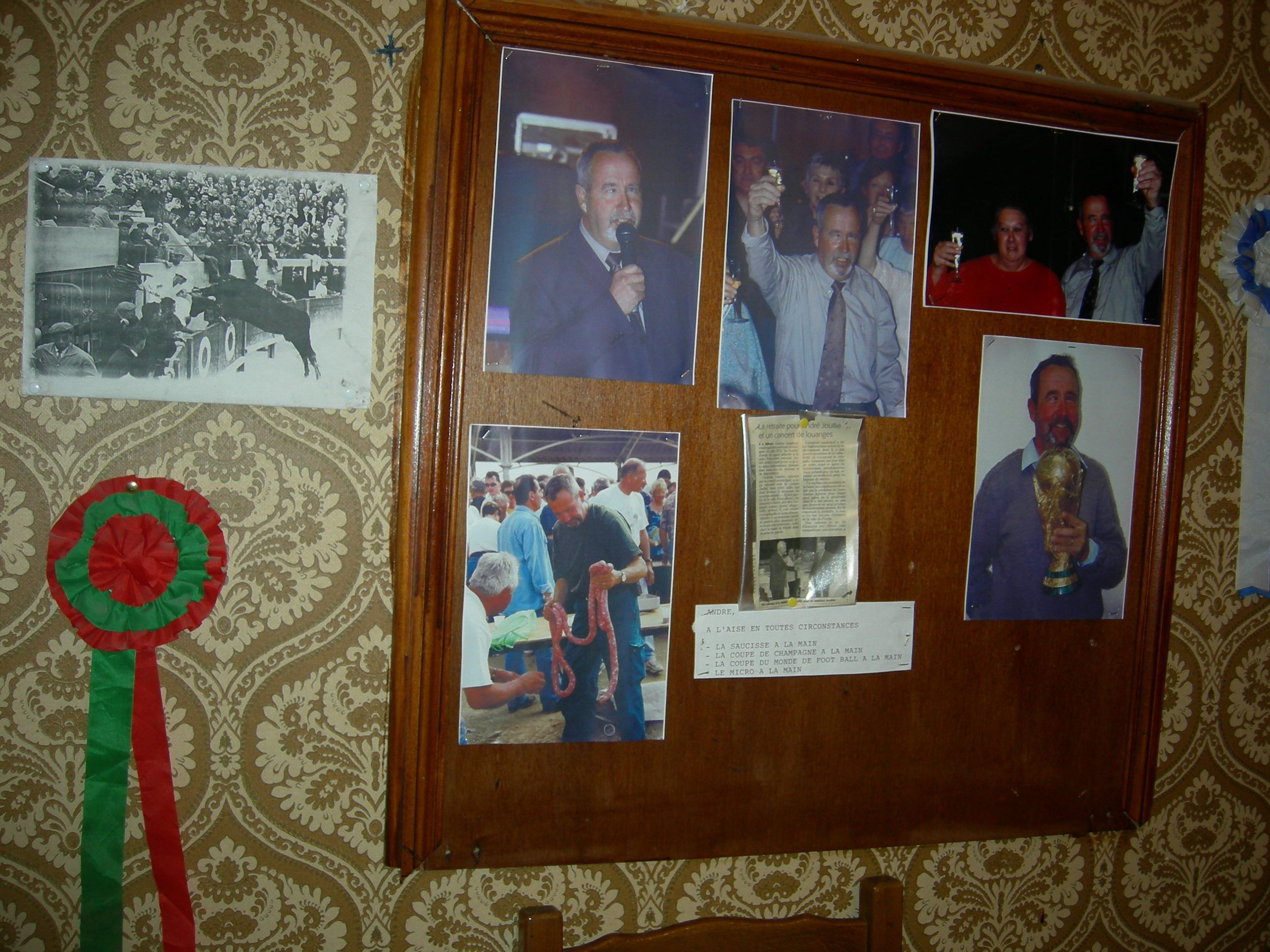 LES PHOTOS SOUVENIRS